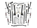 6 Inch Lift Kit | Long Arm | Jeep Wrangler TJ 4WD (1997-2006)