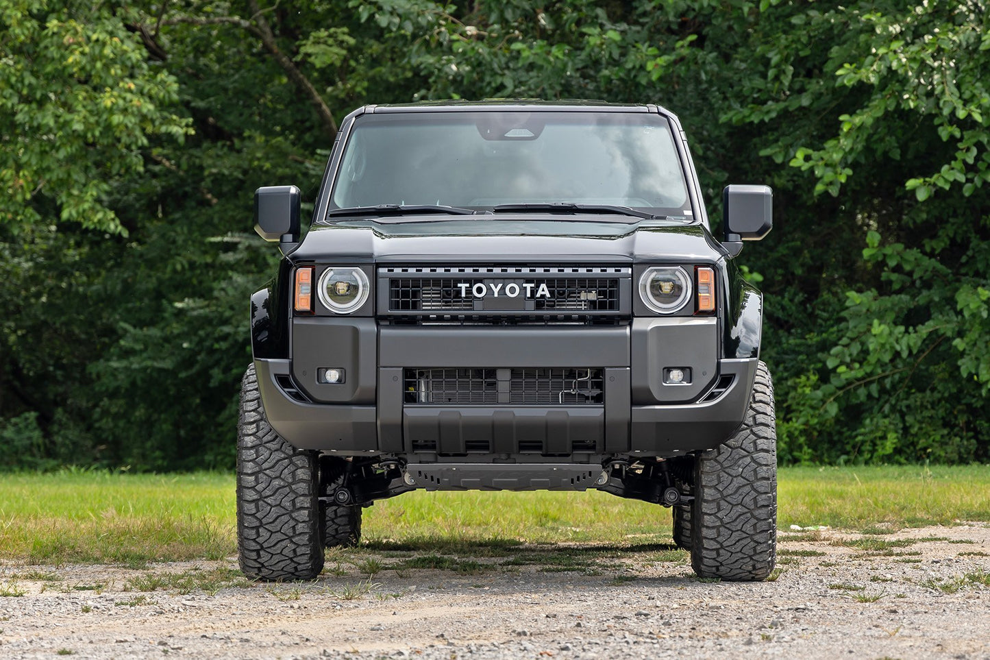 3.5 Inch Lift Kit | N3 | Toyota Land Cruiser 4WD (2024-2025)