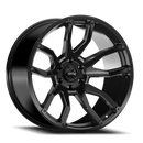 Torque Impact | Satin Black| 20x9 | 6x135 | -12mm