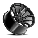 Torque Impact | Satin Black| 20x9 | 6x135 | -12mm