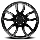 Torque Impact | Satin Black | 20x9 | 8x180 | 0mm