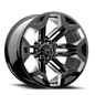 Torque Pulse | Gloss Black | 20x9 | 6x5.5 | -12mm