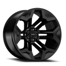Torque Prime | Satin Black | 20x9 | 6x5.5 | -12mm
