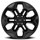Torque Prime | Satin Black | 20x9 | 6x135 | -12mm