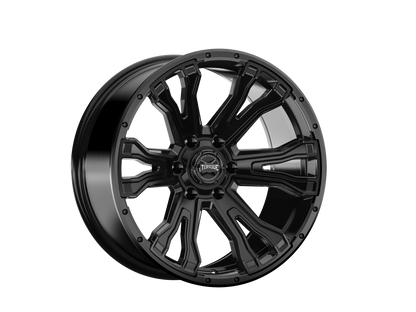Torque Prime | Satin Black | 20x9 | 6x5.5 | -12mm