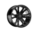 Torque Prime | Satin Black | 20x9 | 6x5.5 | -12mm