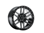 Torque Pritchett | Anthracite w/Black Lip | 20x9 | 6x135 | -12mm