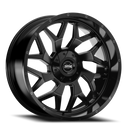 Torque Vortex | Satin Black | 20x9 | 6x5.5/6x135 | -12mm