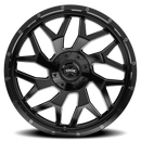 Torque Vortex | Satin Black | 20x9 | 6x5.5/6x135 | -12mm