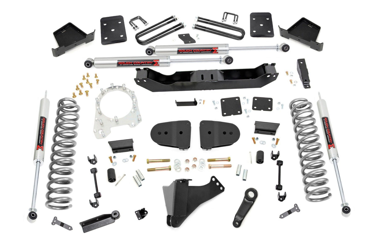 6 Inch Lift Kit | Diesel | No OVLD | M1 | Ford F-250/F-350 Super Duty (23-25)