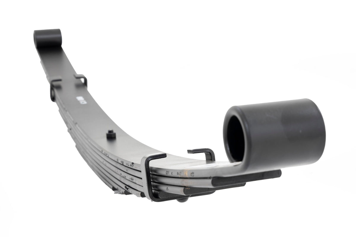 Front Leaf Springs | 4" Lift | Pair | Ford F-250 4WD (1977-1979)