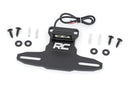 Universal License Plate Bracket | LED Lighted
