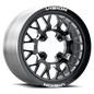 Vision Storm - 6-Lug 6x139.7 — Gloss Black Milled Spoke [346-156655BMS55]
