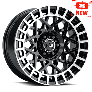 Vision Wheel - Style 349 - 6-Lug 6x120