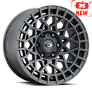 Vision Wheel - Style 349 - 6-Lug 6x139.7 — Satin Black