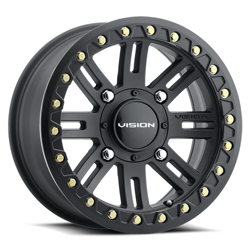 Vision Manx - 4-Lug 4x110 — Satin Black