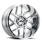 Vision Wheel - Style 360 - 5-Lug 5x127 — Chrome
