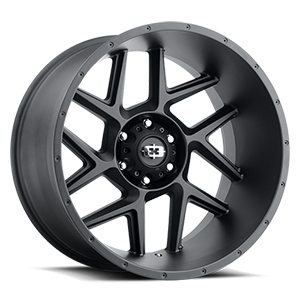 Vision Wheel - Style 360 - 5-Lug 5x127 — Satin Black