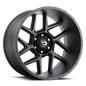 Vision Wheel - Style 360 - 5-Lug 5x127 — Satin Black
