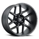 Vision Wheel - Style 360 - 5-Lug 5x127 — Satin Black