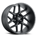 Vision Wheel - Style 360 - 5-Lug 5x139.7 — Satin Black