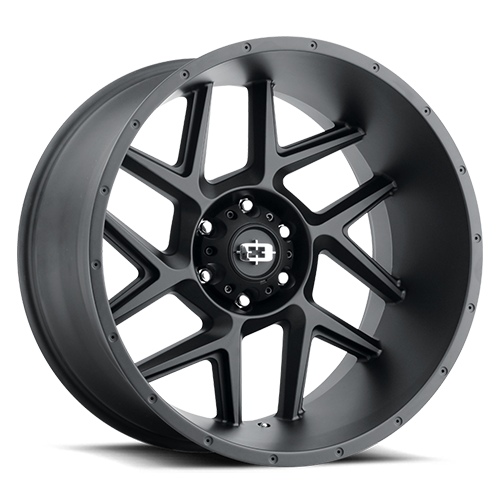 Vision Wheel - Style 360 - 8-Lug 8x165.1 — Satin Black