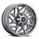 Vision Spyder - 4-Lug 4x110 — Gunmetal