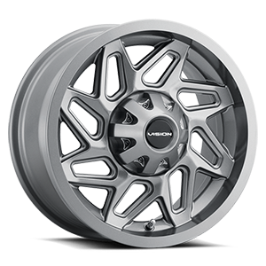 Vision Spyder - 4-Lug 4x156 — Gunmetal