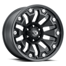 Vision Armor - 6-Lug 6x139.7 — Satin Black