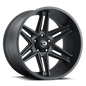 Vision Wheel - Style 363 - 6-Lug 6x139.7 — Satin Black