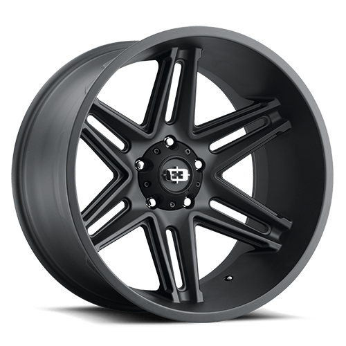 Vision Wheel - Style 363 - 5-Lug 5x139.7 — Satin Black