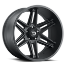 Vision Wheel - Style 363 - 5-Lug 5x139.7 — Satin Black