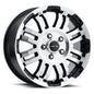 Vision Warrior - 5-Lug 5x130 — Gloss Black Machined Face [375-6632GBMF45]
