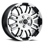 Vision Warrior - 5-Lug 5x130 — Gloss Black Machined Face [375H6632GBMF45]