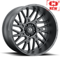 Vision Brawl - 8-Lug 8x170 — Satin Black
