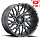 Vision Brawl - 8-Lug 8x170 — Satin Black
