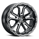 Vision Korupt - 5-Lug 5x110 — Gloss Black Milled Spoke [405H7810GBMS30]