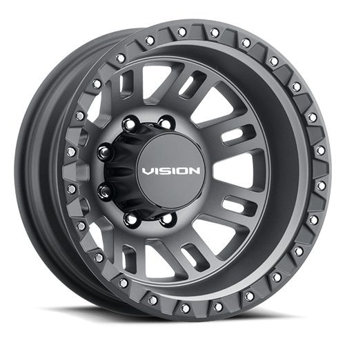 Vision Manx - 8-Lug 8x170 — Satin Grey