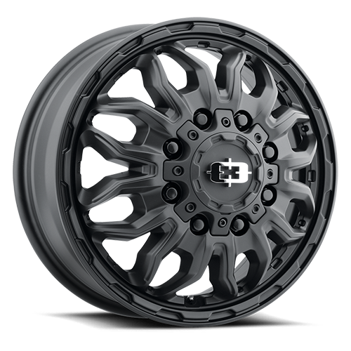 Vision Korupt - 8-Lug 8x210 — Satin Black