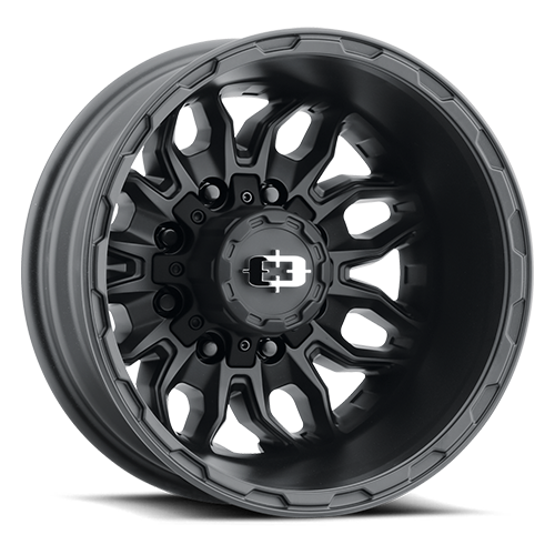 Vision Korupt - 8-Lug 8x210 — Satin Black