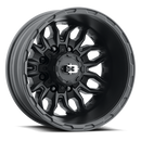 Vision Korupt - 8-Lug 8x200 — Satin Black