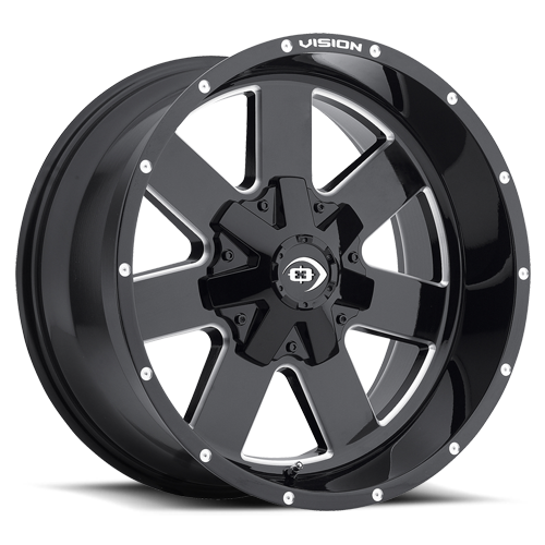 Vision Wheel - Style 411 - 8-Lug 8x180