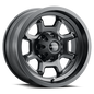 Vision Bomb - 4-Lug 4x110 — Matte Black