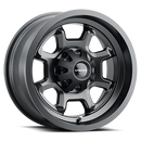 Vision Bomb - 4-Lug 4x110 — Matte Black