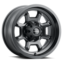 Vision Bomb - 4-Lug 4x100 — Matte Black