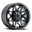 Vision Se7en - 4-Lug 4x110 — Matte Black