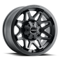 Vision Se7en - 4-Lug 4x156 — Matte Black