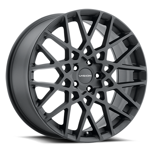 Vision Recoil - 5-Lug 5x108 — Satin Black
