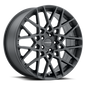Vision Recoil - 5-Lug 5x108 — Satin Black