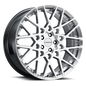 Vision Recoil - 5-Lug 5x108 — Hyper Silver